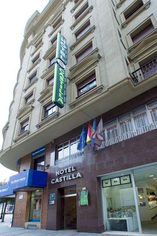 Hotel Castilla Gijón Exterior foto